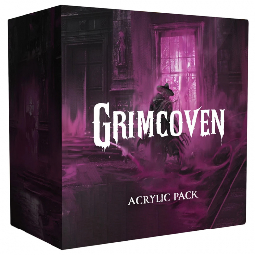 Grimcoven: Acrylic Pack (Exp.) i gruppen SÄLLSKAPSSPEL / Expansioner hos Spelexperten (AWRGC09)