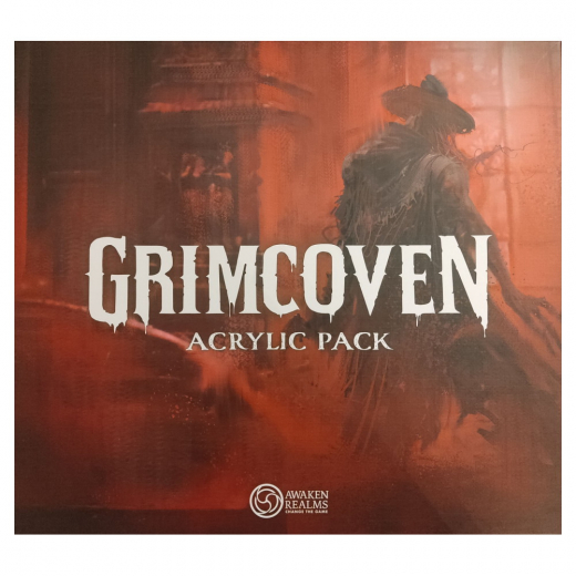Grimcoven: Acrylic Pack (Exp.) i gruppen SÄLLSKAPSSPEL / Expansioner hos Spelexperten (AWRGC09)