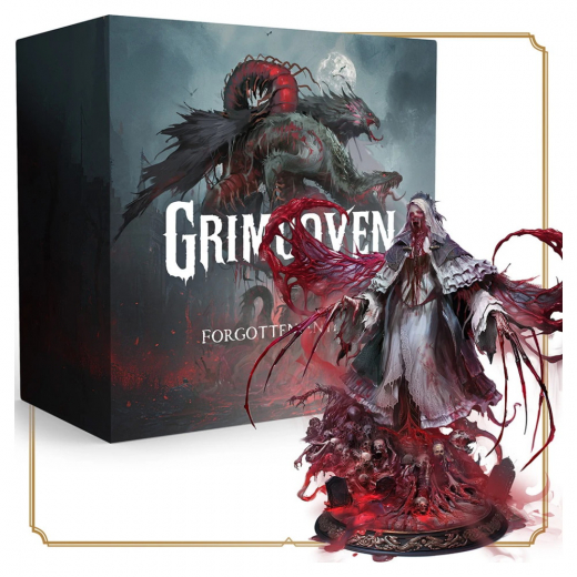 Grimcoven: Forgotten Entities - Miniatures (Exp.) i gruppen SÄLLSKAPSSPEL / Expansioner hos Spelexperten (AWRGC13)