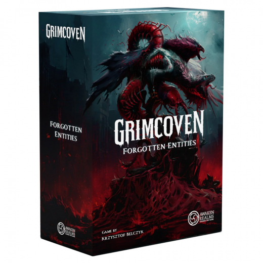Grimcoven: Forgotten Entities - Miniatures (Exp.) i gruppen SÄLLSKAPSSPEL / Expansioner hos Spelexperten (AWRGC13)