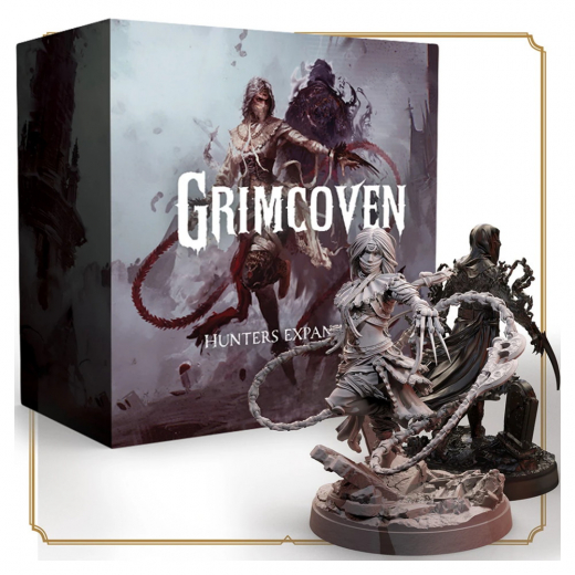 Grimcoven: Hunters Expansion - Miniatures i gruppen SÄLLSKAPSSPEL / Expansioner hos Spelexperten (AWRGC14)