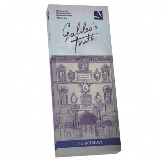 Galileo's Truth: The Academy (Exp.) i gruppen SÄLLSKAPSSPEL / Expansioner hos Spelexperten (AWRGTENGACK)