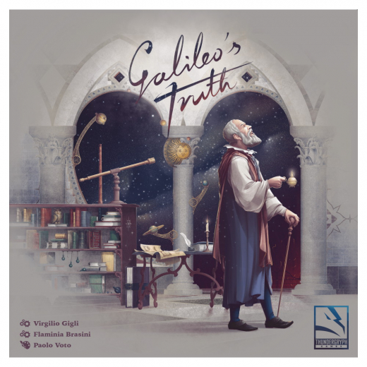 Galileo's Truth i gruppen SÄLLSKAPSSPEL / Strategispel hos Spelexperten (AWRGTENGCBK)