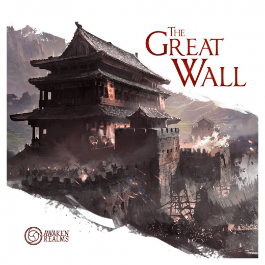 The Great Wall - Core Box i gruppen SÄLLSKAPSSPEL / Strategispel hos Spelexperten (AWRGW01)