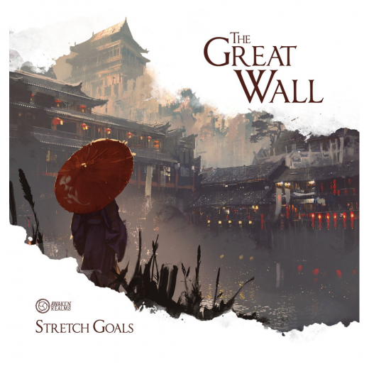 The Great Wall: Stretch Goals (Exp.) i gruppen SÄLLSKAPSSPEL / Expansioner hos Spelexperten (AWRGW02)