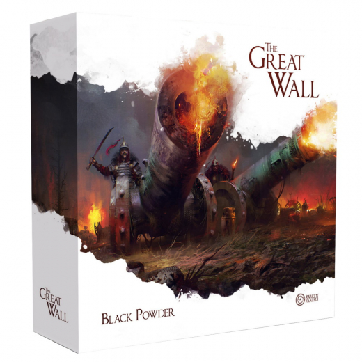 The Great Wall: Black Powder (Exp.) i gruppen SÄLLSKAPSSPEL / Expansioner hos Spelexperten (AWRGW04)