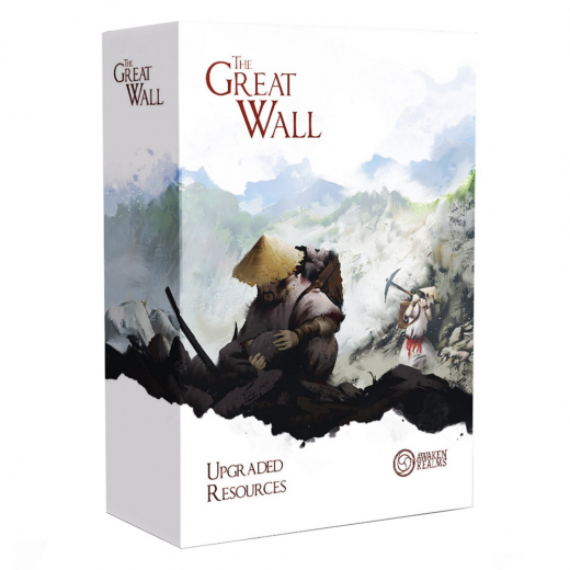 The Great Wall: Upgraded Resources (Exp.) i gruppen SÄLLSKAPSSPEL / Tillbehör hos Spelexperten (AWRGW07)