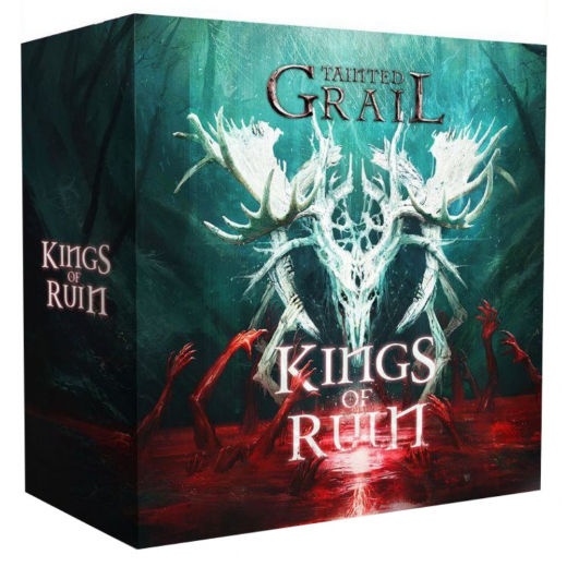 Tainted Grail: Kings of Ruin i gruppen SÄLLSKAPSSPEL / Strategispel hos Spelexperten (AWRKR01)