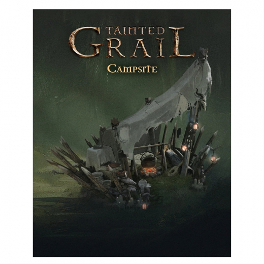 Tainted Grail: Modular Campsite (Exp.) i gruppen SÄLLSKAPSSPEL / Expansioner hos Spelexperten (AWRKR03)