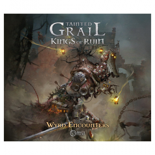 Tainted Grail: Kings of Ruin - Wyrd Encounters (Exp.) i gruppen SÄLLSKAPSSPEL / Expansioner hos Spelexperten (AWRKR04)