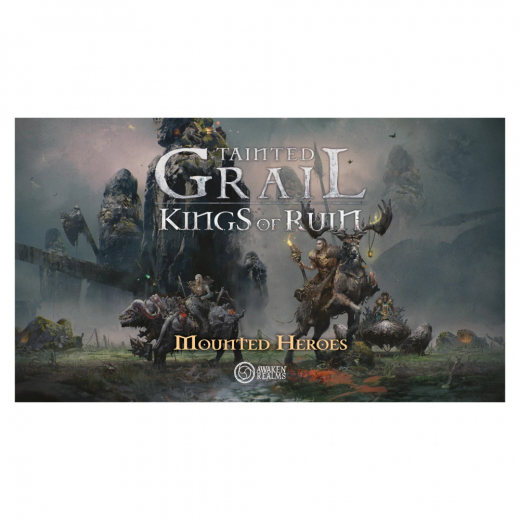 Tainted Grail: Kings of Ruin - Mounted Heroes (Exp.) i gruppen SÄLLSKAPSSPEL / Expansioner hos Spelexperten (AWRKR05)