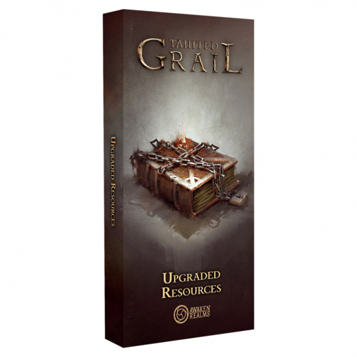 Tainted Grail: Upgraded Resources (Exp.) i gruppen SÄLLSKAPSSPEL / Expansioner hos Spelexperten (AWRKR06)
