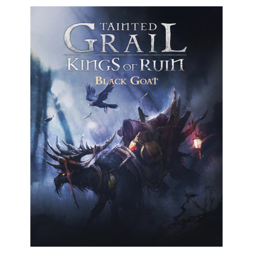 Tainted Grail: Kings of Ruin - Black Goat of the Moors (Exp.) i gruppen SÄLLSKAPSSPEL / Expansioner hos Spelexperten (AWRKR10)