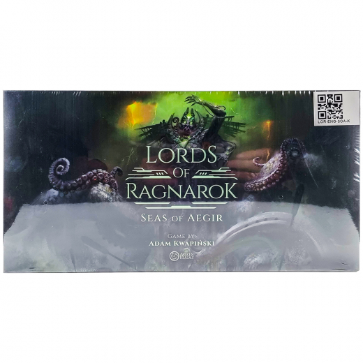 Lords of Ragnarok: Seas of Aegir (Exp.) i gruppen SÄLLSKAPSSPEL / Expansioner hos Spelexperten (AWRLR05)