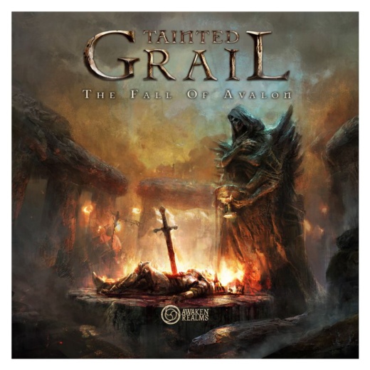 Tainted Grail: The Fall of Avalon i gruppen SÄLLSKAPSSPEL hos Spelexperten (AWRTG01)