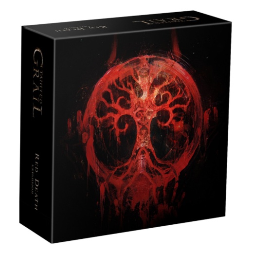 Tainted Grail: The Fall of Avalon - Red Death (Exp.) i gruppen  hos Spelexperten (AWRTG03)