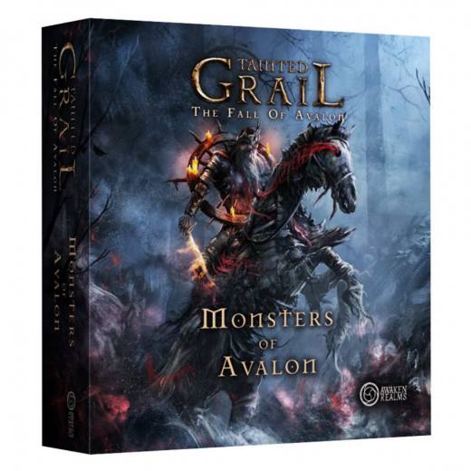 Tainted Grail: Monsters of Avalon (Exp.) i gruppen SÄLLSKAPSSPEL / Expansioner hos Spelexperten (AWRTG05)