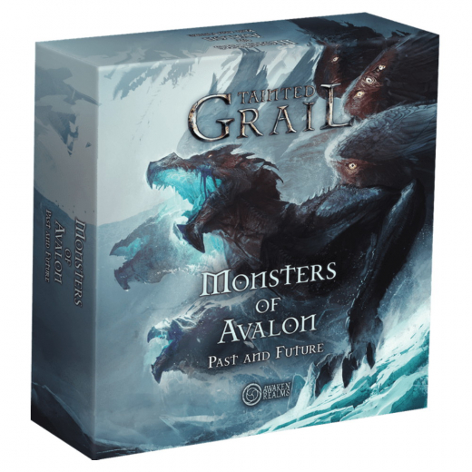 Tainted Grail: Monsters of Avalon - Past and Future (Exp.) i gruppen SÄLLSKAPSSPEL / Expansioner hos Spelexperten (AWRTG06)