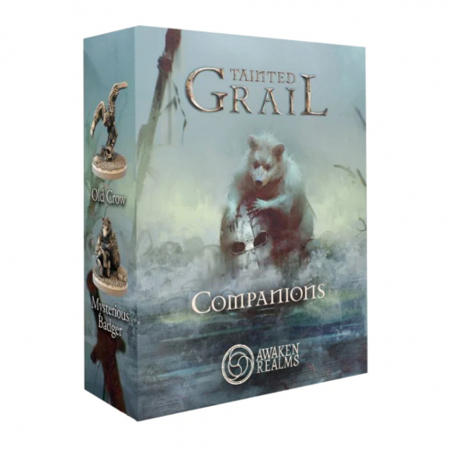 Tainted Grail: Companions (Exp.) i gruppen SÄLLSKAPSSPEL / Expansioner hos Spelexperten (AWRTG07)