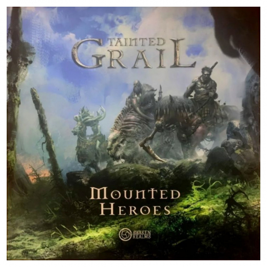 Tainted Grail: Mounted Heroes (Exp.) i gruppen SÄLLSKAPSSPEL / Expansioner hos Spelexperten (AWRTG13)
