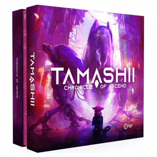 Tamashii: Chronicle of Ascend i gruppen SÄLLSKAPSSPEL hos Spelexperten (AWRTM01)
