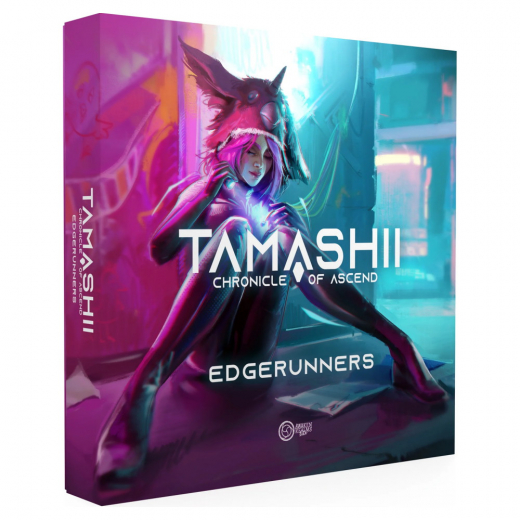 Tamashii: Chronicle of Ascend - Edgerunners Miniature Pack (Exp.) i gruppen SÄLLSKAPSSPEL / Tillbehör hos Spelexperten (AWRTM02)