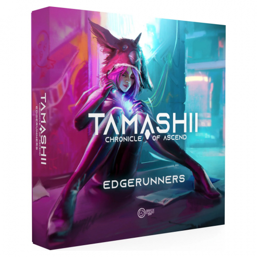 Tamashii: Chronicle of Ascend - Edgerunners Miniature Pack (Exp.) i gruppen SÄLLSKAPSSPEL hos Spelexperten (AWRTM02)