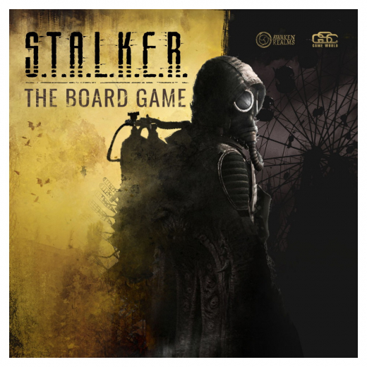 S.T.A.L.K.E.R. The Board Game i gruppen SÄLLSKAPSSPEL hos Spelexperten (AWST01)