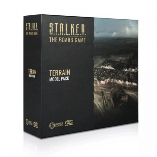S.T.A.L.K.E.R. Terrain Model Pack (Exp.) i gruppen SÄLLSKAPSSPEL / Expansioner hos Spelexperten (AWST09)