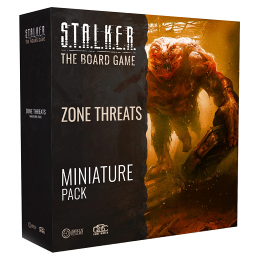 S.T.A.L.K.E.R. Zone Threats Miniature Pack (Exp.) i gruppen SÄLLSKAPSSPEL / Expansioner hos Spelexperten (AWST10)