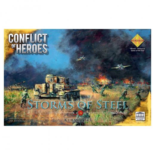 Conflict of Heroes: Storms of Steel - Kursk 1943 i gruppen SÄLLSKAPSSPEL / Strategispel hos Spelexperten (AYG5012)