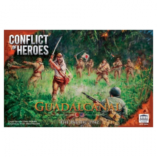 Conflict of Heroes: Guadalcanal - The Pacific 1942 i gruppen SÄLLSKAPSSPEL / Strategispel hos Spelexperten (AYG5014)