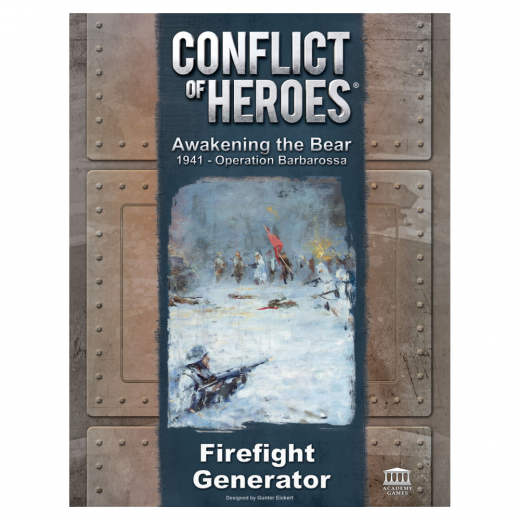 Conflict of Heroes: Awakening the Bear - Firefight Generator (Exp.) i gruppen SÄLLSKAPSSPEL / Expansioner hos Spelexperten (AYG5105)