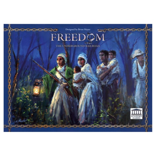 Freedom: The Underground Railroad i gruppen SÄLLSKAPSSPEL / Strategispel hos Spelexperten (AYG5400)