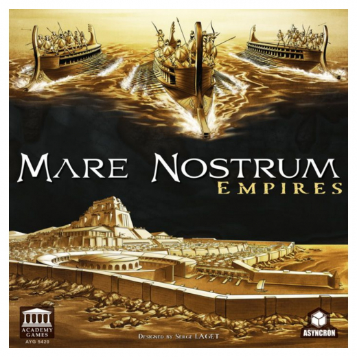 Mare Nostrum: Empires i gruppen SÄLLSKAPSSPEL / Strategispel hos Spelexperten (AYG5420)