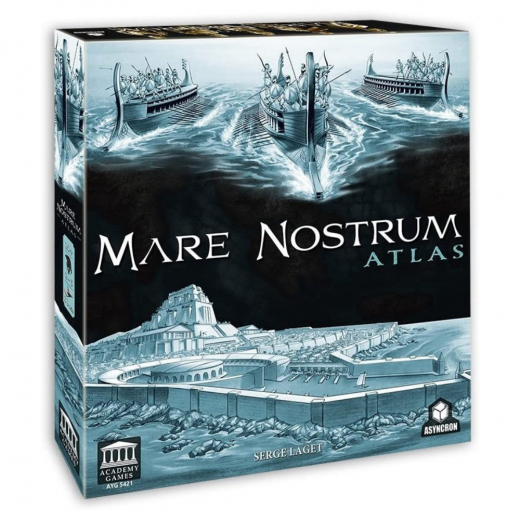 Mare Nostrum: Empires - Atlas (Exp.) i gruppen SÄLLSKAPSSPEL / Expansioner hos Spelexperten (AYG5421)
