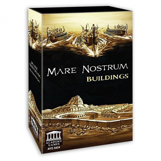 Mare Nostrum: Empires - Buildings (Exp.) i gruppen SÄLLSKAPSSPEL / Expansioner hos Spelexperten (AYG5424)