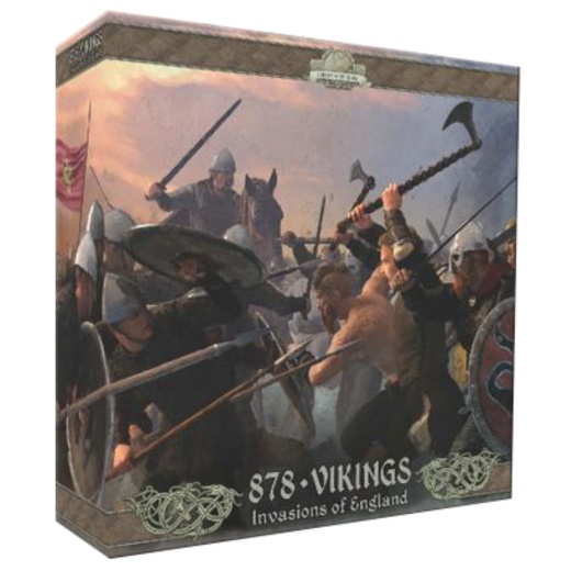 878 Vikings: Invasions of England i gruppen SÄLLSKAPSSPEL / Strategispel hos Spelexperten (AYG5500)