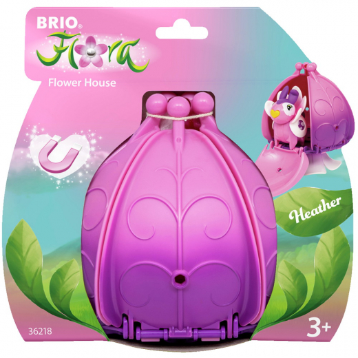 Flora - Heathers Blomsterhus i gruppen LEKSAKER / Figurer och lekset / Flora hos Spelexperten (B-36218)
