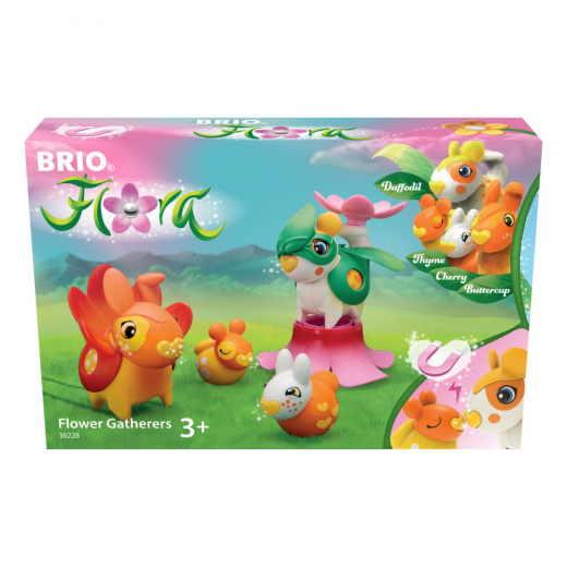 Flora - Blomsamlare i gruppen LEKSAKER / Figurer och lekset / Flora hos Spelexperten (B-36228)