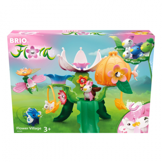 Flora - Blomsterbyn i gruppen LEKSAKER / Figurer och lekset / Flora hos Spelexperten (B-36240)
