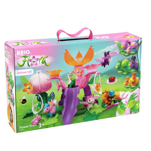 Flora - Blomsterstaden i gruppen LEKSAKER / Figurer och lekset / Flora hos Spelexperten (B-36242)