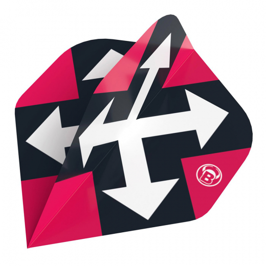 BULL'S Metrixx Sixty NO2 - Dart Flights i gruppen SPELBORD / Dart / Tillbehör hos Spelexperten (B-50154)