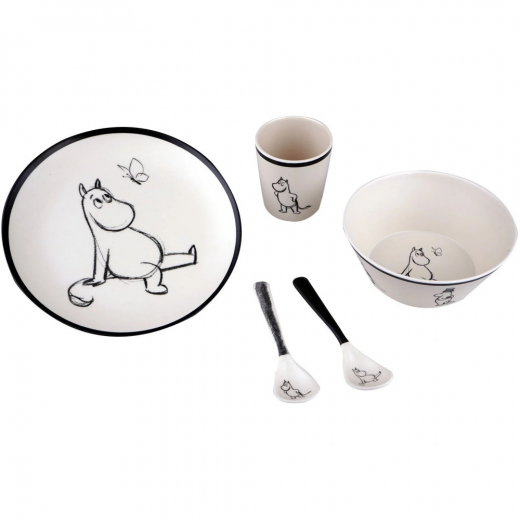 Mumin - Måltidsset i gruppen LEKSAKER / Barn & baby / Äta & dricka hos Spelexperten (B-7353)