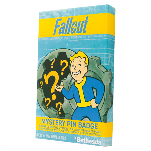 Fallout Mystery Pin Badge i gruppen LEKSAKER / Samlarprylar / Fallout Samlarprylar hos Spelexperten (B-FLT68-CDU)