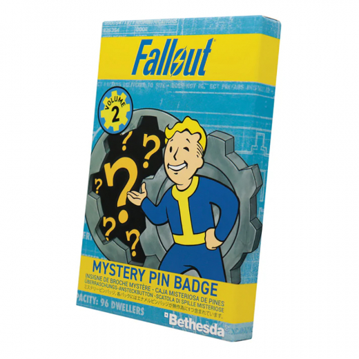 Fallout Mystery Pins Volume 2 i gruppen LEKSAKER / Samlarprylar / Fallout Samlarprylar hos Spelexperten (B-FLT81)