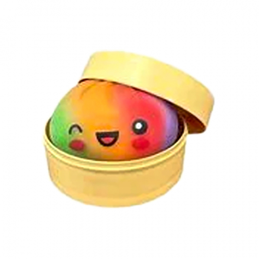 Dumpling Squishy Rainbow 8,5 cm i gruppen LEKSAKER / Fidgets hos Spelexperten (B1111)