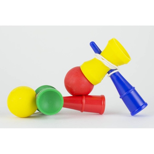 Kendama Suddgummi i gruppen LEKSAKER / Kendama / KROM hos Spelexperten (B43)