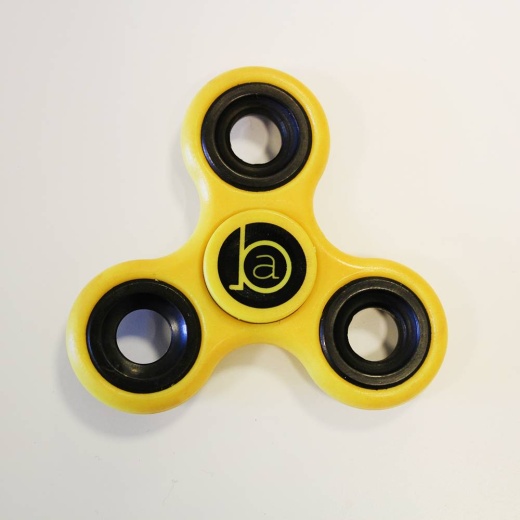 BA - Fidget Spinner - Gul i gruppen  hos Spelexperten (BA-FSPIN-GUL)
