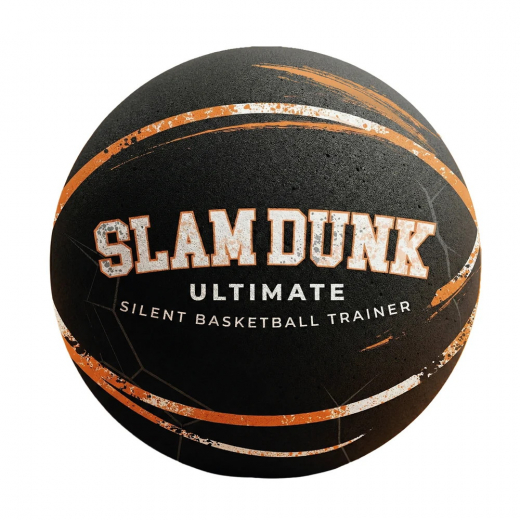 Slam Dunk - Silent Basketball Black sz7 i gruppen UTOMHUSSPEL / Basket hos Spelexperten (BASKET-BALL-B)